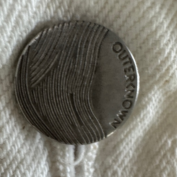 River Island Men's Cream Slim Jeans - Picture 4 of 7